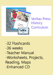 veritas press history curriculum