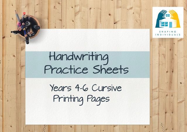Free Printable Handwriting Paper