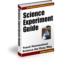 Free easy science project ideas for kids at home.