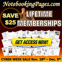 NotebookingPages.com Cyber Week Membership Sale