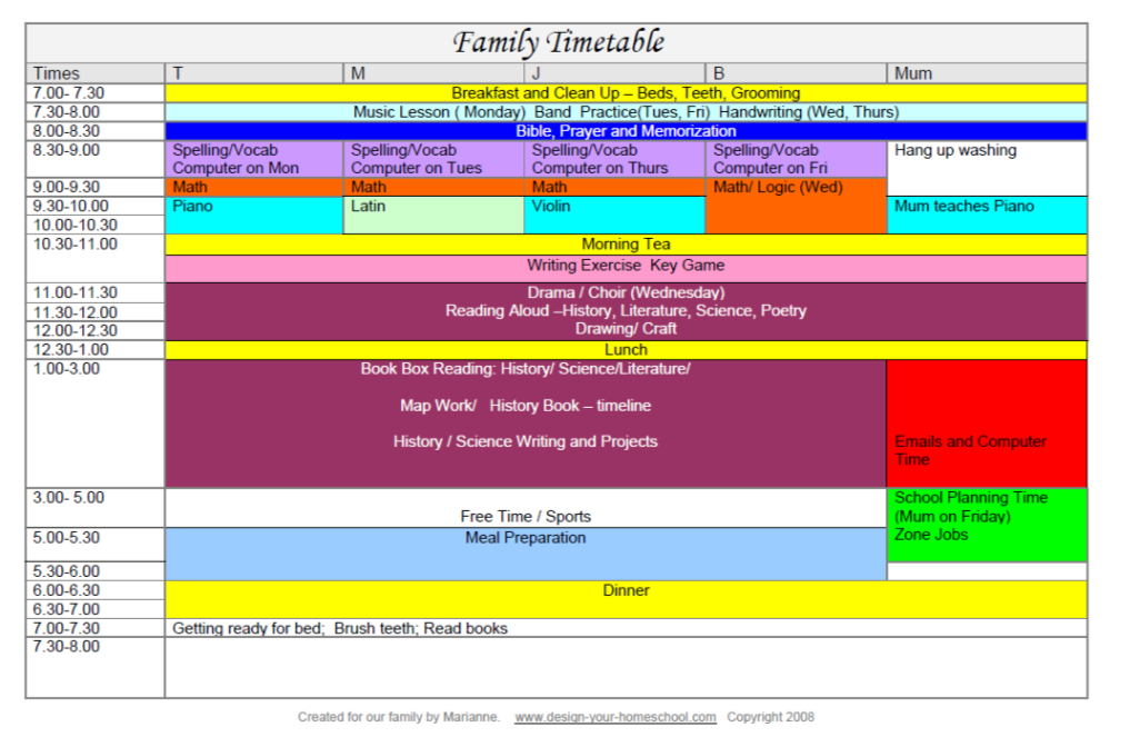 homeschool-schedule-how-to-make-your-home-school-schedule